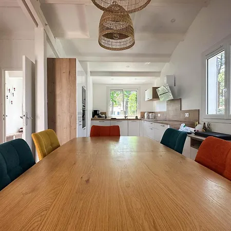 Rénovée 80m², 3 Chambres, 8 Pers, Terrasse, Parking - Fr-1-705-71 Les Mathes