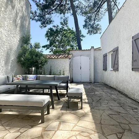 Renovee 4 Pieces 80m² Avec Patio Prive Et Acces - La Palmyre - Fr-1-705-71 Holiday home *
