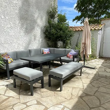 Renovee 4 Pieces 80m² Avec Patio Prive Et Acces - La Palmyre - Fr-1-705-71 *