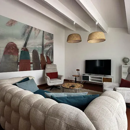 Renovee 80m², 3 Chambres, 8 Pers, Terrasse, Parking - Fr-1-705-71