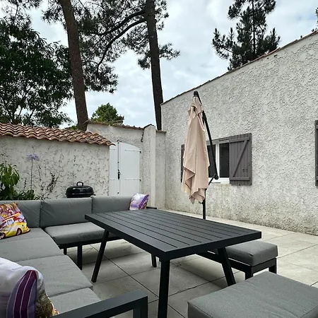 Casa de Férias Renovee 80m², 3 Chambres, 8 Pers, Terrasse, Parking - Fr-1-705-71