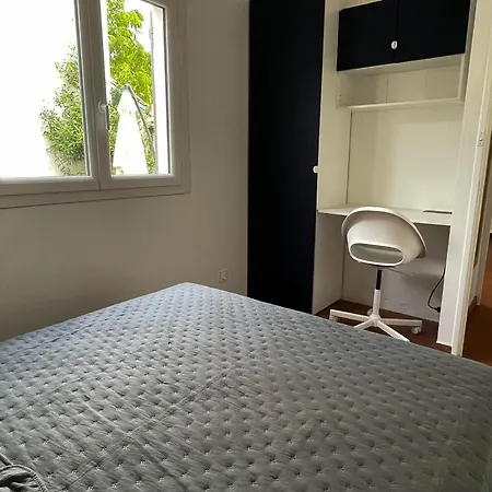 Prázdninový dům Renovee 80m², 3 Chambres, 8 Pers, Terrasse, Parking - Fr-1-705-71 *