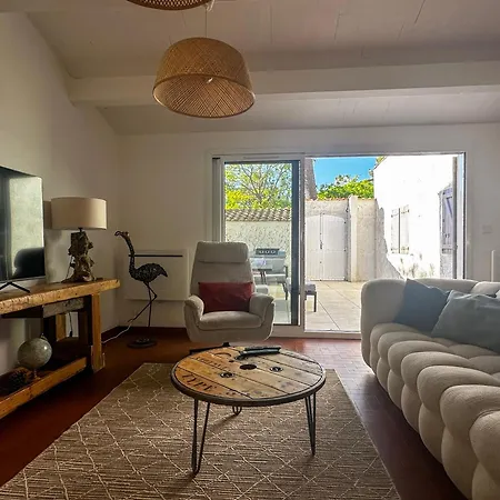 Renovee 80m², 3 Chambres, 8 Pers, Terrasse, Parking - Fr-1-705-71 * Les Mathes