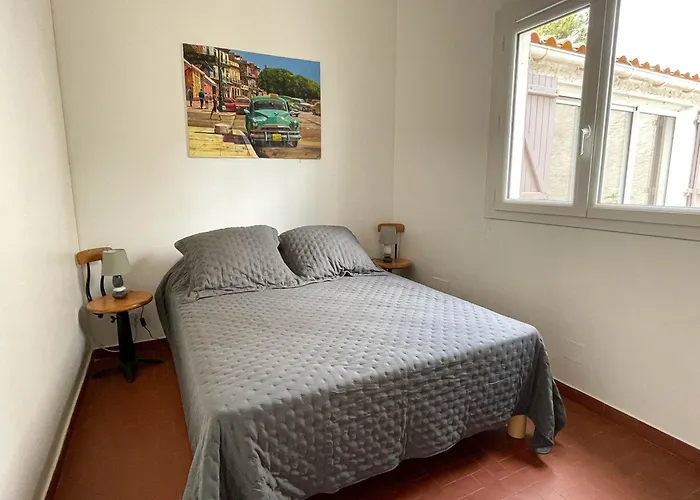 Renovee 80m², 3 Chambres, 8 Pers, Terrasse, Parking - Fr-1-705-71