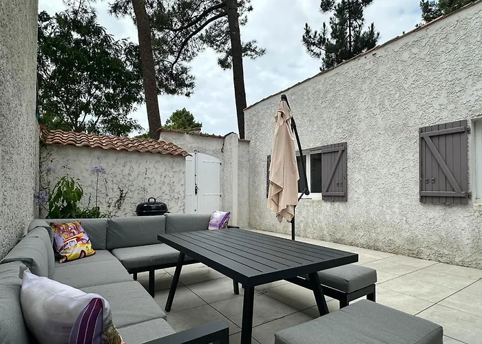 Σπίτι διακοπών Renovee 80m², 3 Chambres, 8 Pers, Terrasse, Parking - Fr-1-705-71